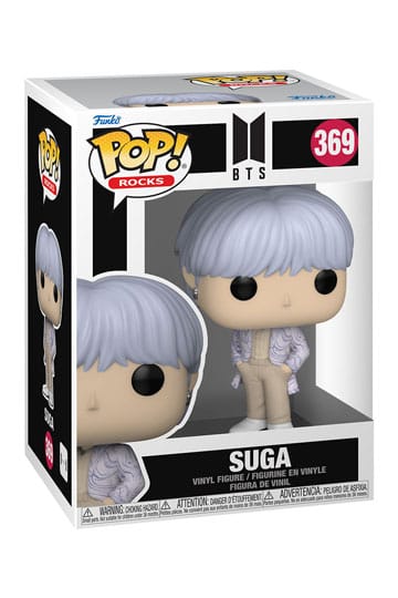 BTS POP! Rocks Vinyl Figure Suga 9 cm