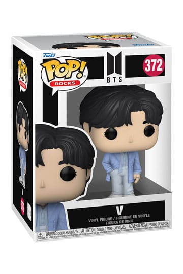 BTS POP! Rocks Vinyl Figure V 9 cm 3