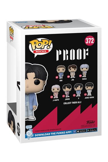 BTS POP! Rocks Vinyl Figure V 9 cm 3