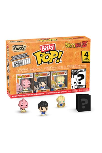 Dragon Ball Bitty POP! Vinyl Figure 4-Pack Series 3 2,5 cm 1