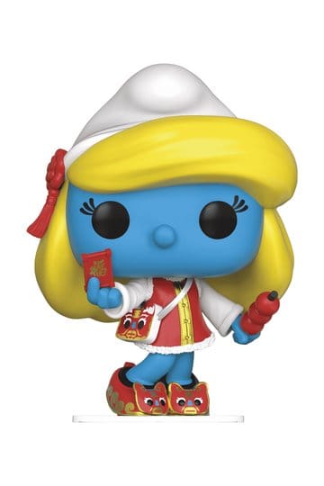 The Smurfs POP! Vinyl Figure Smurfette Exclusive Edition 9 cm 3