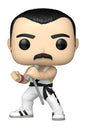 Queen POP! Rocks Vinyl Figure Freddie Mercury (white singlet) 9 cm 3