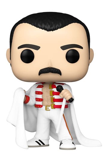 Queen POP! Rocks Vinyl Figure Freddie Mercury with Cape 9 cm 3