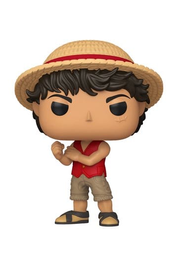 One Piece POP! TV Vinyl Figure Monkey D. Luffy 9 cm 5