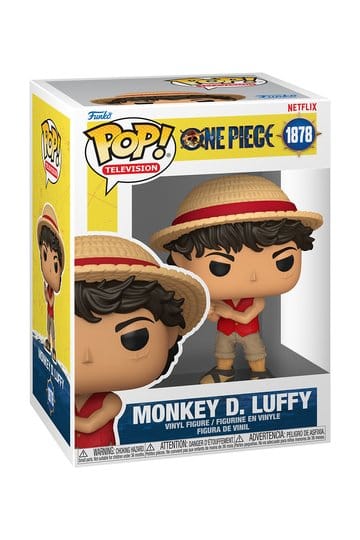 One Piece POP! TV Vinyl Figure Monkey D. Luffy 9 cm 5