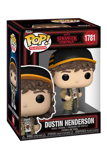 Funko POP! Dustin Henderson Stranger Things