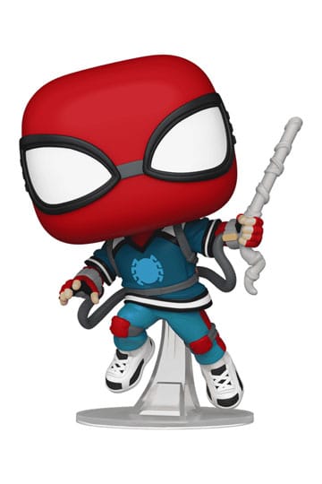 Friendly Neighborhood Spider-Man POP! Vinyl Figure Proto Suit Spider-Man 9 cm