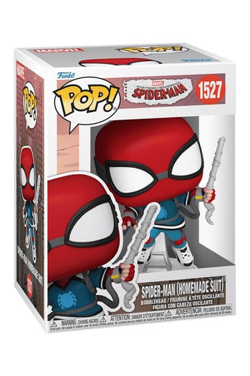 Friendly Neighborhood Spider-Man POP! Vinyl Figure Proto Suit Spider-Man 9 cm
