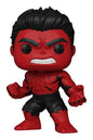 Funko POP! Super Marvel – Hulk Vermelho (Exclusivo, 15 cm)