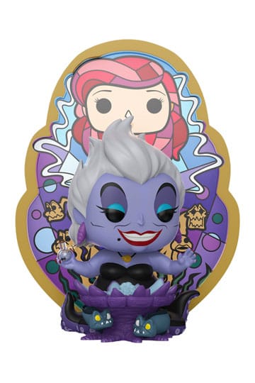 Funko POP! Deluxe Disney A Pequena Sereia – Ursula com Bola de Cristal
