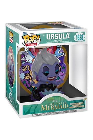 Funko POP! Deluxe Disney A Pequena Sereia – Ursula com Bola de Cristal