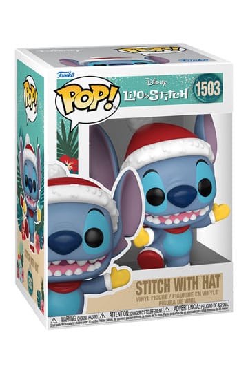 Funko POP! Disney Lilo & Stitch – Stitch com Chapéu