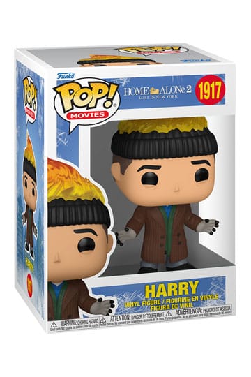 Home Alone 2 POP! Movies Vinyl Figure Harry 9 cm 1