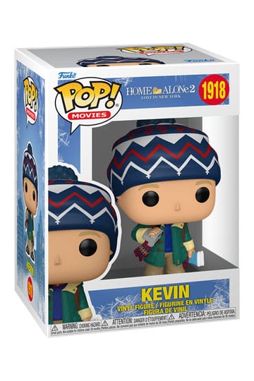 Home Alone 2 POP! Movies Vinyl Figure Kevin 9 cm