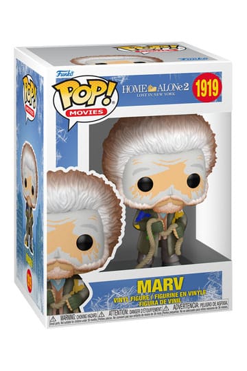 Home Alone 2 POP! Movies Vinyl Figure Marv 9 cm