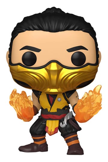 Funko POP! Mortal Kombat - Scorpion