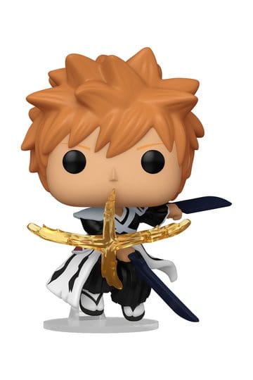Bleach POP! Animation Vinyl Figure Ichigo 9 cm 3