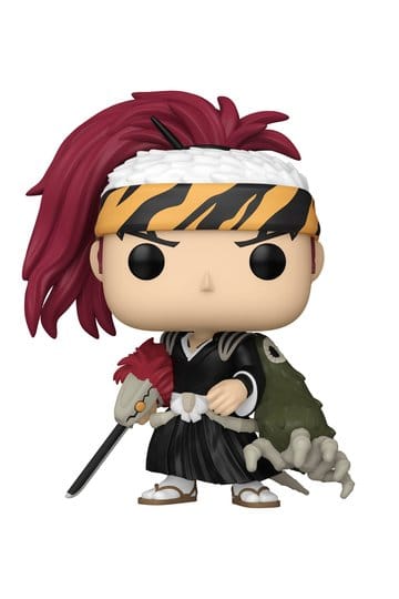 Bleach POP! Animation Vinyl Figure Renji Bankai 9 cm 3