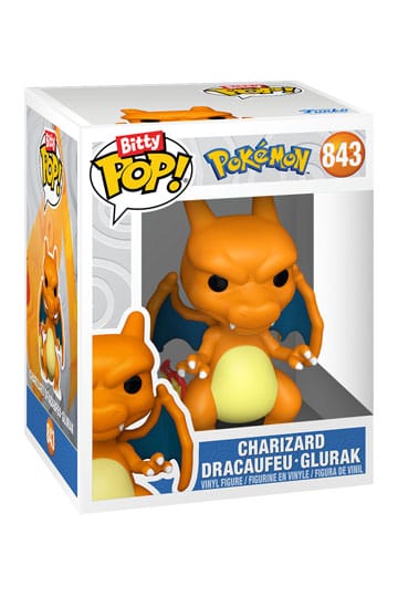 Pokémon Bitty POP! Vinyl Figure 4-Pack Series 3 2 cm