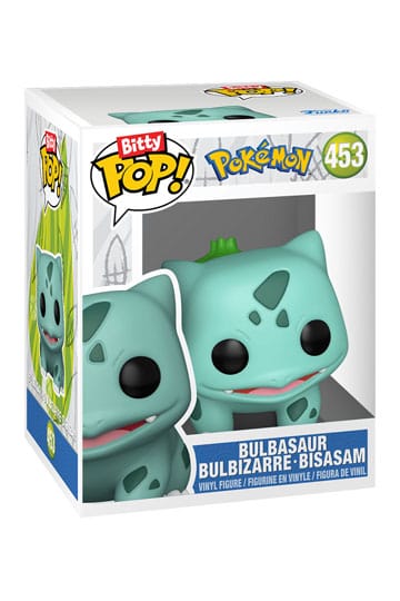 Pokémon Bitty POP! Vinyl Figure 4-Pack Series 3 2 cm