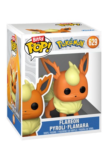 Pokémon Bitty POP! Vinyl Figure 4-Pack Series 3 2 cm
