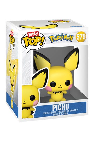 Pokémon Bitty POP! Vinyl Figure 4-Pack Series 3 2 cm