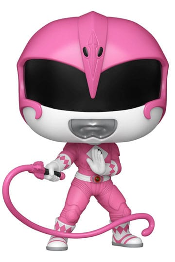 Mighty Morphin Power Rangers: The Movie POP! Movies Vinyl Figures Pink Ranger 9 cm