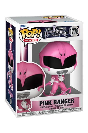 Mighty Morphin Power Rangers: The Movie POP! Movies Vinyl Figures Pink Ranger 9 cm