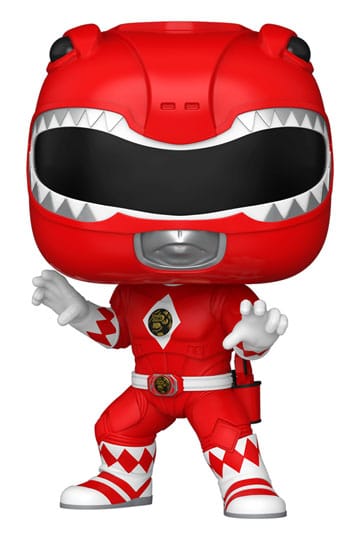 Funko POP! Power Rangers O Filme – Red Ranger