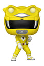 Mighty Morphin Power Rangers: The Movie POP! Movies Vinyl Figures Yellow Ranger (GITD) 9 cm