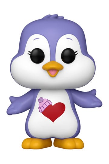 The Care Bears POP! Animation Vinyl Figure Cozy Heart Penguin 9 cm