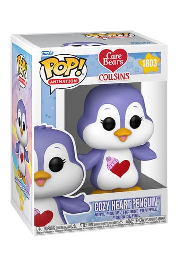 The Care Bears POP! Animation Vinyl Figure Cozy Heart Penguin 9 cm