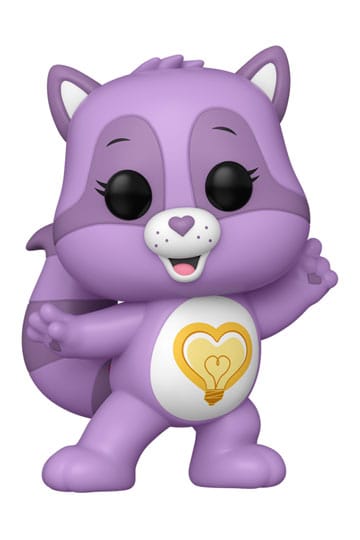The Care Bears POP! Animation Vinyl Figure Bright Heart Raccoon 9 cm