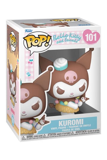 Sanrio POP! Animation Vinyl Figure Hello Kitty- Kuromi(IC) 9 cm 3