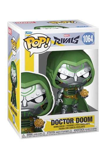 Marvel Rivals POP! Vinyl Figure Doctor Doom 9 cm