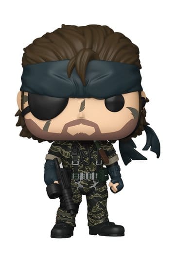 Funko POP! Metal Gear Solid 3 – Big Boss (Exclusivo HEO)