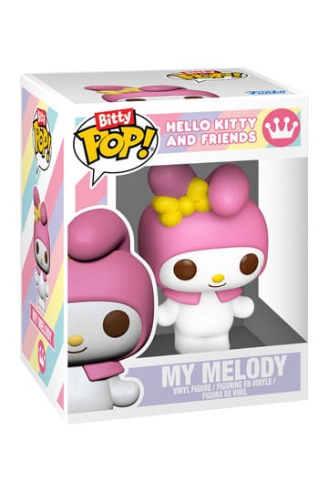 Hello Kitty and Friends Bitty POP! Vinyl Figure 4-Pack Series 4 2 cm 1