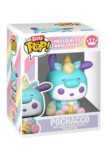 Hello Kitty and Friends Bitty POP! Vinyl Figure 4-Pack Series 4 2 cm 1