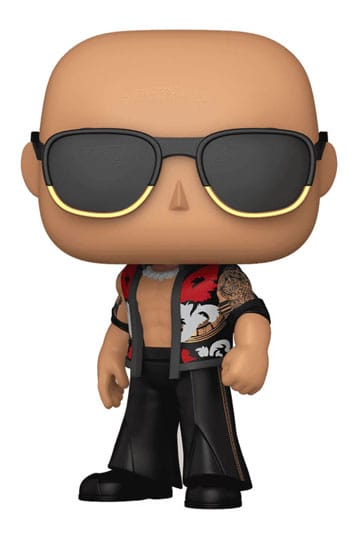 Funko POP! WWE - The Rock Final Boss