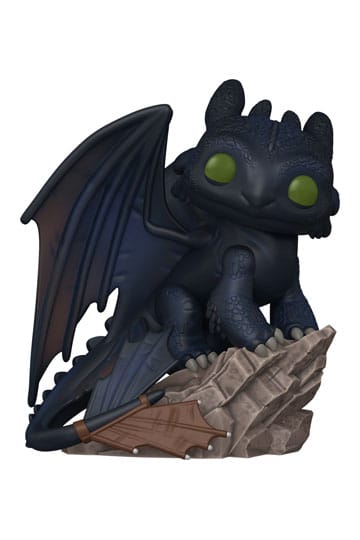 Funko POP! Deluxe Como Treinar o Teu Dragão (Live Action) – Desdentado (16 cm)