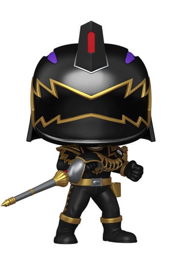 Power Rangers Generations (Tommy) POP! Movies Vinyl Figures Black Dino Ranger 9 cm
