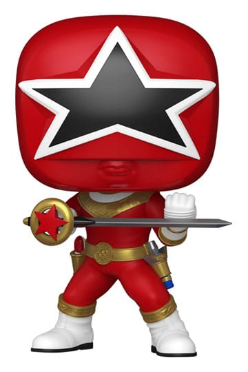 Power Rangers Generations (Tommy) POP! Movies Vinyl Figures Zeo - Red Ranger 9 cm