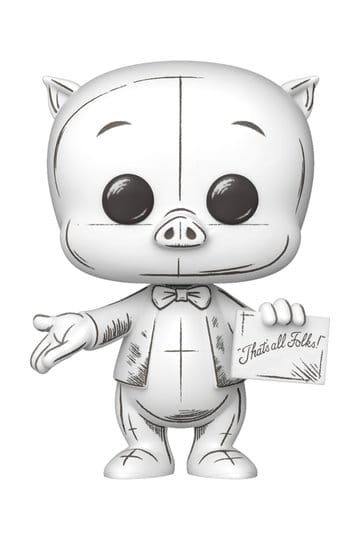 Looney Tunes POP! Animation Vinyl Figure Porky Pig 9 cm