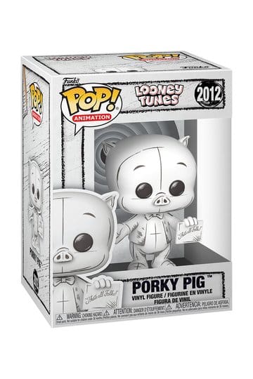 Looney Tunes POP! Animation Vinyl Figure Porky Pig 9 cm