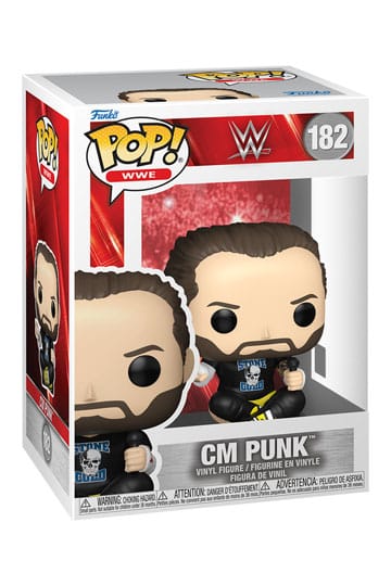 WWE POP! Vinyl Figure CM Punk 9 cm