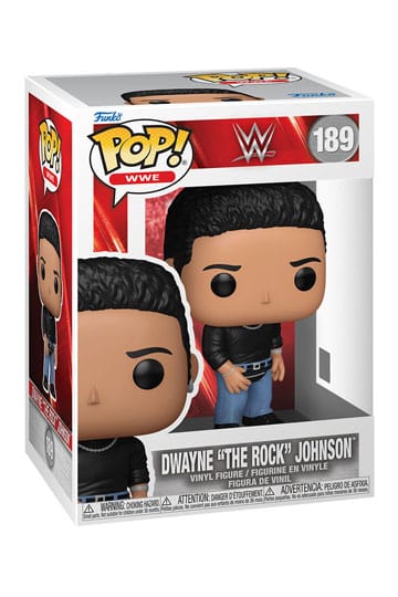 WWE POP! Vinyl Figure Dwayne "The Rock" Johnson 9 cm 3