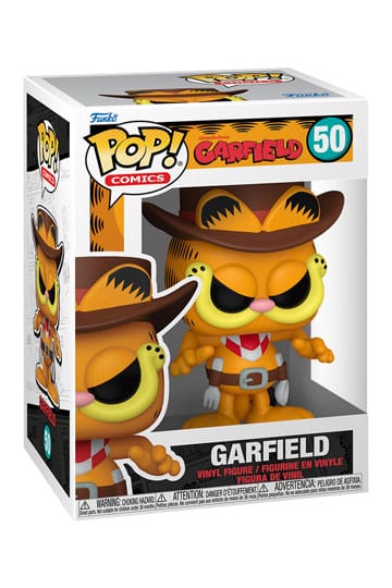 Garfield POP! Comics Vinyl Garfield 9 cm 3