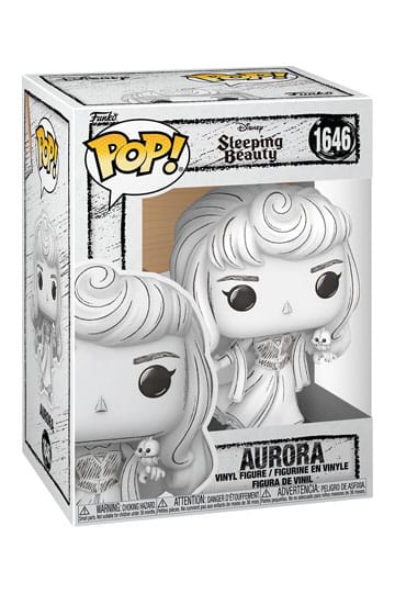 Disney POP! Vinyl Figure Sketched - Aurora 9 cm