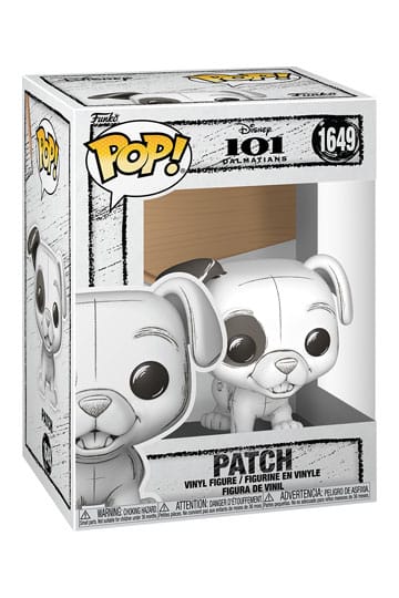Disney POP! Vinyl Figure Sketched - Patch 9 cm