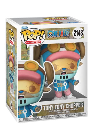 One Piece POP! Animation Figure Chopper (Egg) 9 cm
